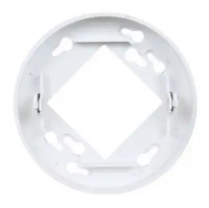 Enerlites MPC-A-W Ceiling Mount Adapter for Sensors, White Finish