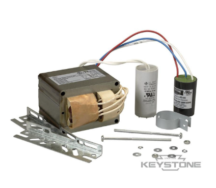 Keystone MPS-175A-P-KIT 3/3 175W Pulse Start Metal Halide, 5 Tap: 120/208/240/277/480V. Ballast Replacement kit includes: Capacitor, Ignitor, Mounting Hardware. Included Ballast: MPS-175A-P-HP