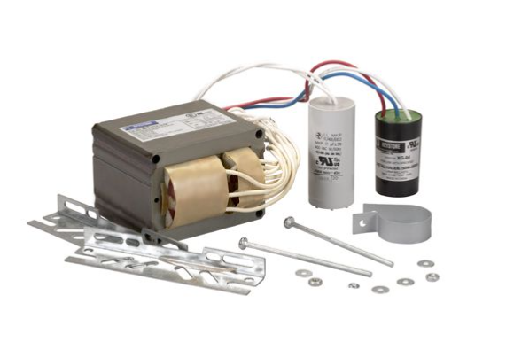 Keystone MPS-175A-Q-KIT 3/3 175W Pulse Start Metal Halide Ballast Replacement Kit. 120/208/240/277V. Included Ballast: MPS-175A-Q-HP. Includes Capacitor, Ignitor, Brackets and mounting hardware