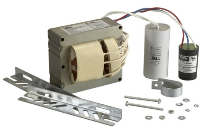 Keystone MPS-320A-P-KIT 3/1 320W Pulse Start Metal Halide, Ballast Replacement Kit, 5 Tap (120/208/240/277/480V), with Capacitor and ignitor. Ballast included: MPS-320-A-P-CA.