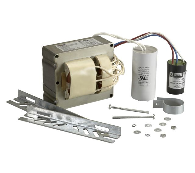 Keystone MPS-350A-P-KIT 3/1 350W Pulse Start Metal Halide, 5 Tap (120/208/240/277/480V), With capacitor and ignitor. Included ballast: MPS-350A-P-CA
