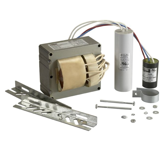 Keystone MPS-400A-P-KIT 3/1 400W Pulse Start Metal Halide, 5 Tap (120/208/240/277/480V), with Capacitor and ignitor. Included ballast: MPS-400A-P-CA
