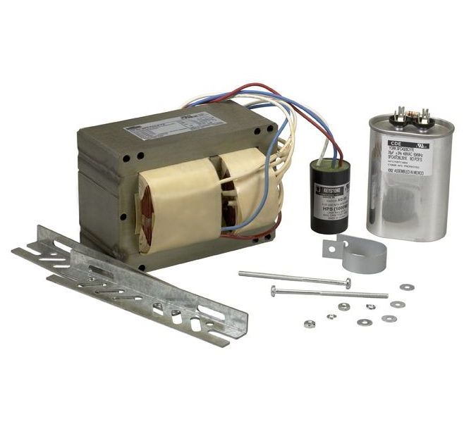 Keystone MPS-750A-P-KIT 3/1 750W Pulse Start Metal Halide, 5 Tap (120/208/240/277/480V), Ballast Replacement Kit. Included Ballast: MPS-750A-P-CA