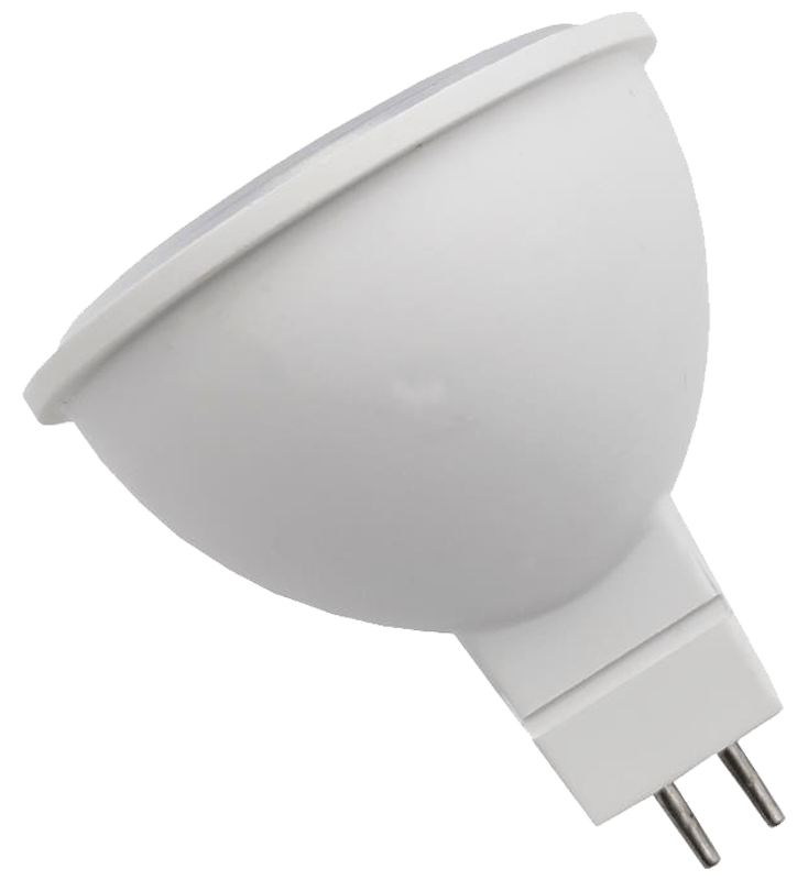 ABBA LIGHTING MR11-4K LED MR11 Light Bulb, Color Temperature 4000K, Aluminum + Plastic Body