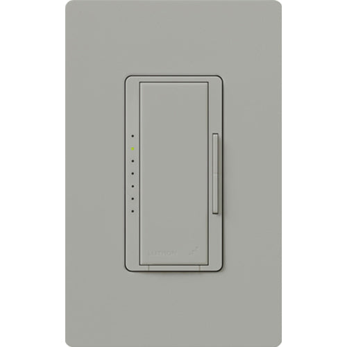 Lutron MRF2-F6AN-DV-GR Vive Maestro Wireless RF Fluorescent Dimmer - 6A - 120-277V - Gray Finish
