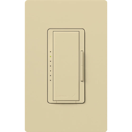 Lutron MRF2-F6AN-DV-IV Vive Maestro Wireless Rf Fluorescent Dimmer - 6A - 120-277V - Ivory Finish