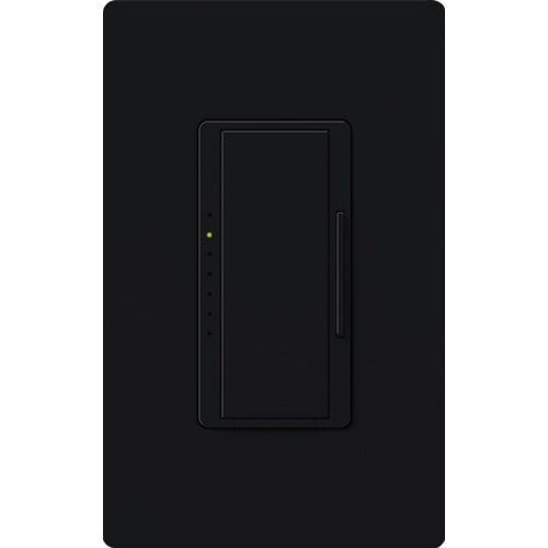 Lutron MRF2-F6AN-DV-MN VIVE Maestro Wireless RF Fluorescent Dimmer - 6A - 120-277V - Midnight Finish