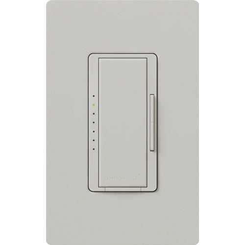 Lutron MRF2-F6AN-DV-PD Vive Maestro Wireless RF Fluorescent Dimmer - 6A - 120-277V - Palladium Finish