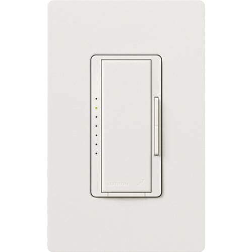 Lutron MRF2-F6AN-DV-SW Vive Maestro Wireless Rf Fluorescent Dimmer - 6A - 120-277V - Snow Finish