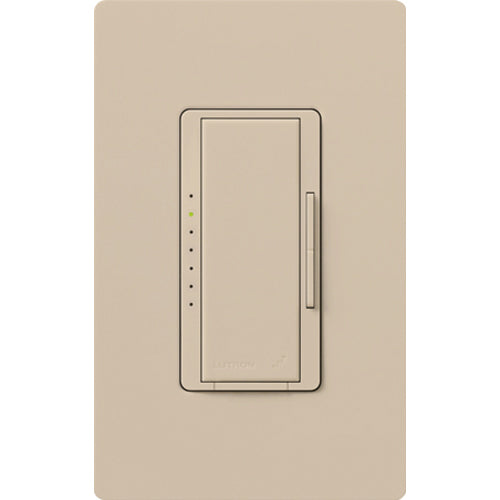 Lutron MRF2-F6AN-DV-TP Vive Maestro Wireless RF Fluorescent Dimmer - 6A - 120-277V - Taupe Finish