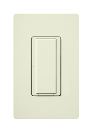 Lutron MRF2S-6ANS-BI Vive Maestro Wireless RF Switch - Biscuit Finish