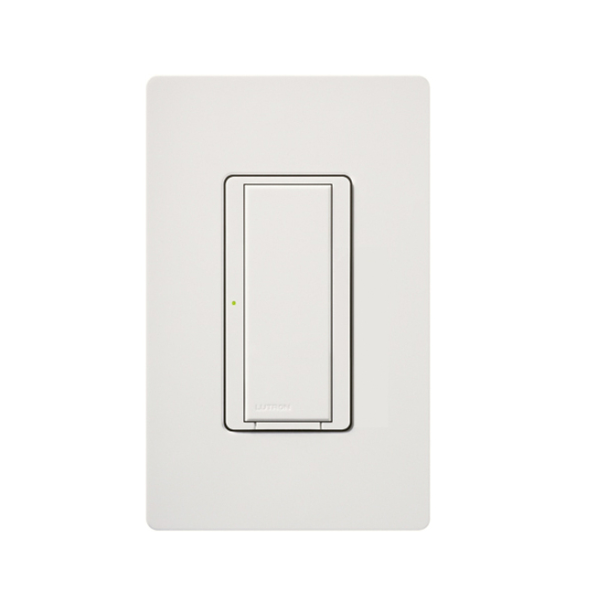 Lutron MRF2S-6ANS-SW Vive Maestro Wireless RF Switch - Snow