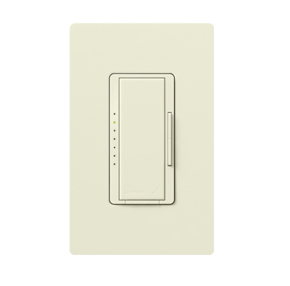 Lutron MRF2S-6CL-BI Vive Maestro Wireless LED+ Dimmer - Biscuit