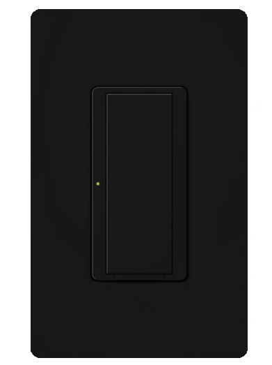 Lutron MRF2S-8ANS120-MN Vive Maestro Wireless Switch, 8 Amp Light/5.8 Amp Fan, 1 Pole/Maestro, Neutral Required, 120V, Midnight