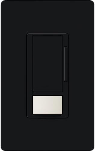 Lutron MS-Z101-V-BL MAESTRO 0-10V Occupancy/Vacancy Dimmer Sensor, Black Finish