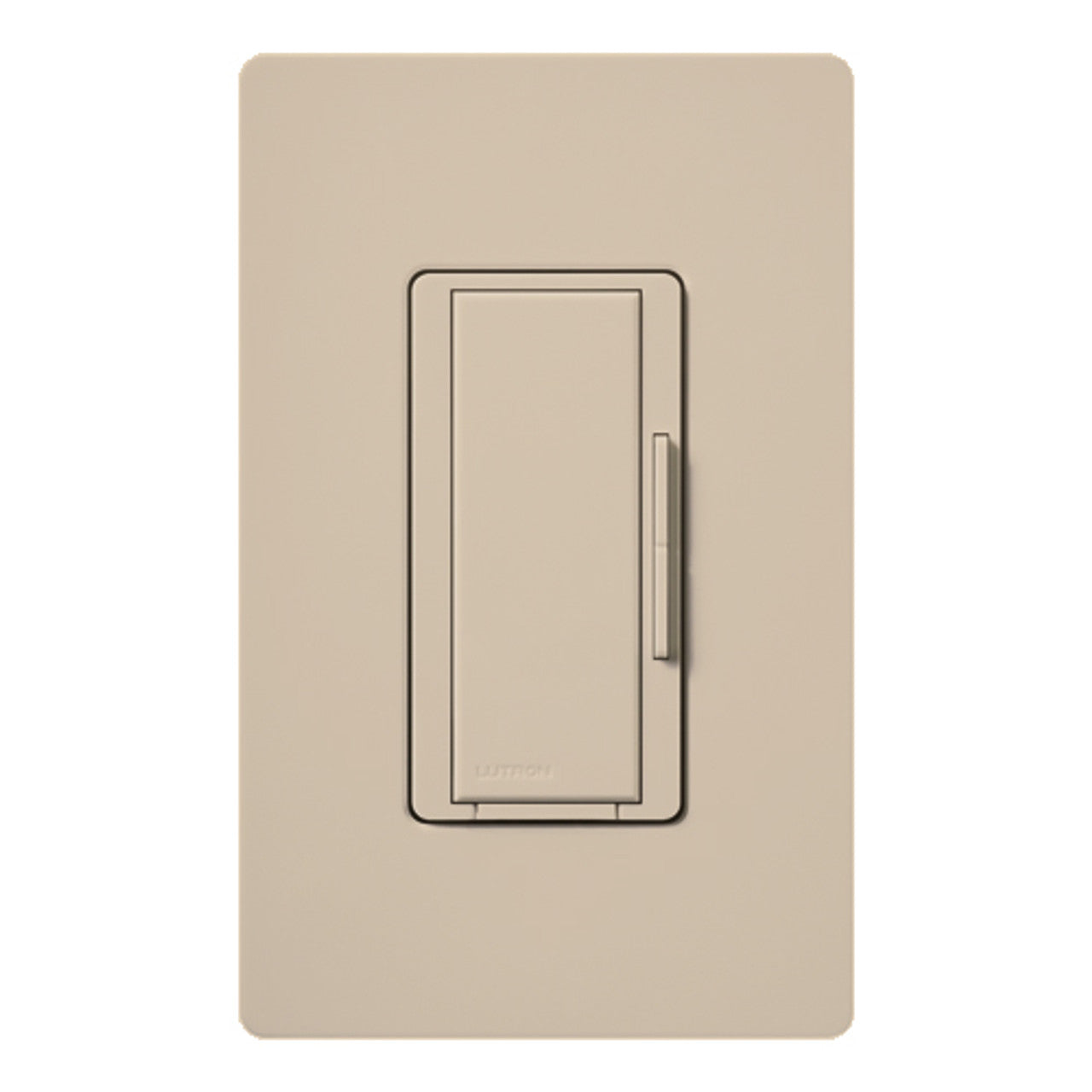 Lutron MSC-AD-TP Maestro Satin 120V Companion Dimmer, Taupe Finish
