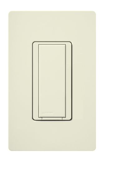 Lutron MSC-AS-BI Maestro Satin 120V Companion Switch, Biscuit Finish
