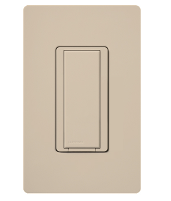 Lutron MSC-AS-TP Maestro Satin 120V Companion Switch, Taupe Finish