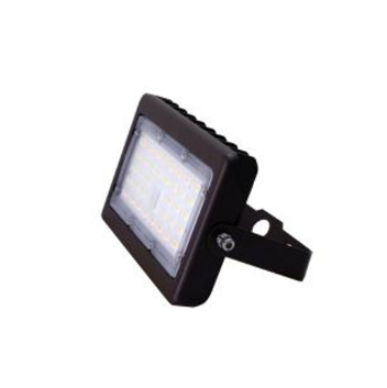 MaxLite MSF29UW-50BY LED Slim Flood Light 29W 120-277V Wide 5000K Bronze Yoke Mount