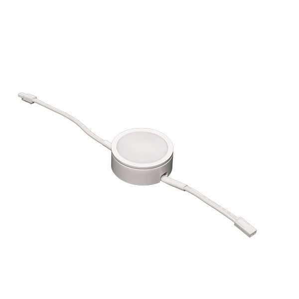 American Lighting MVP-1-5CCT-WH-B MVP LED Puck Light Kit - CCT Selectable - Lumens 230 lm - Wattage 4W - Voltage 120V - White Finish