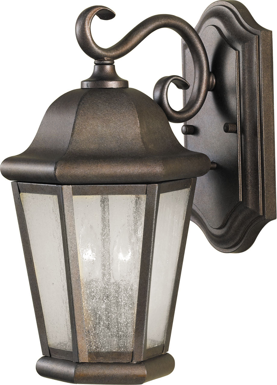 Generation Lighting OL5901CB Martinsville 2 Light Corinthian Bronze Outdoor Wall Lantern