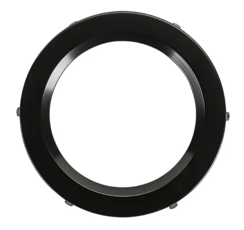 Keystone KT-WDLED-6A-MB-TRIM 6" Interchangeable Trim for 6A Circa LED Downlights, Matte Black
