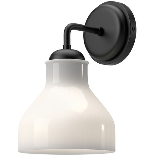 Alora Mood WV540106MBGO Westlake 1 Light 6.38 inch Matte Black Bath Vanity Light Wall Light
