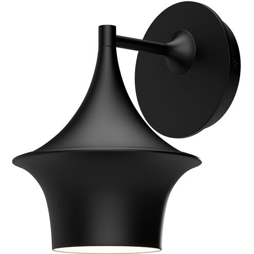 Alora Mood WV523007MB Emiko 1 Light 7.13 inch Matte Black Bath Vanity Light Wall Light