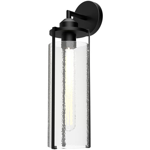 Alora Mood WV536005MBWC Belmont 1 Light 5 inch Matte Black Bath Vanity Light Wall Light