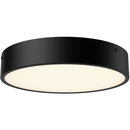 Alora Mood FM554011MB-5CCT Adelaide LED 11.13 inch Matte Black Flush Mount Ceiling Light