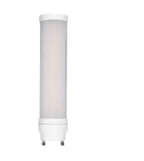 MaxLite 11PLGU24CS LED PL Bulb, GU24, Direct Line Voltage, Multi-Color Temperature, Wattage 11W