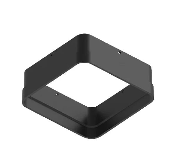NORA Lighting NAPC-3S10 0.875" to 1.25" Square Ceiling Extension Collar for 3" Apollo Square Housings