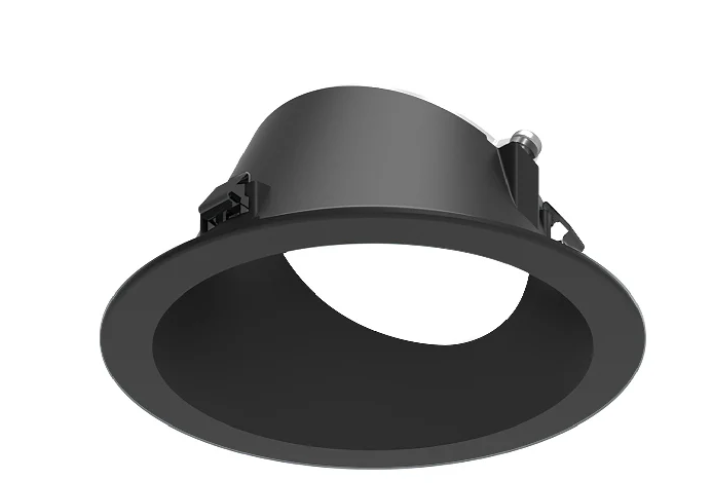 NORA Lighting NAPF-3RWWB/CL 3" Apollo Round Flanged Wall Wash Trim with Clear Lens