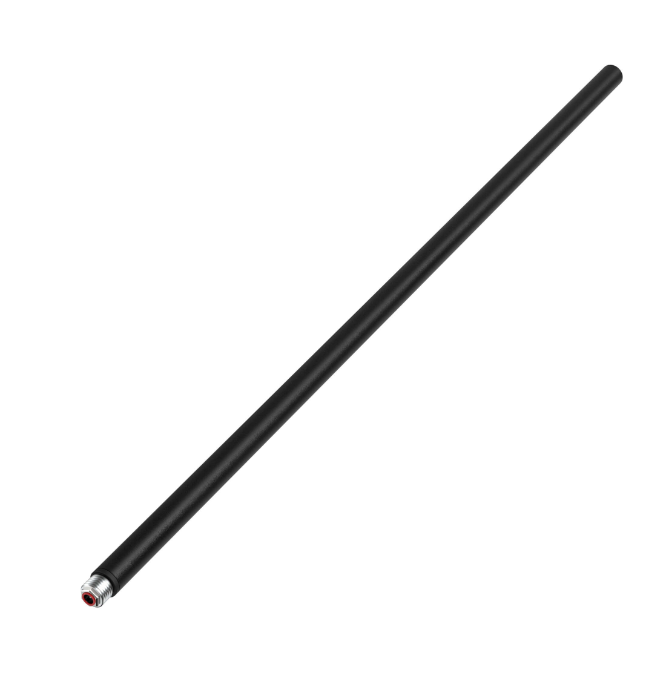 Dals Lighting NAPF20-ACCST24-BK 24 Inch Power Stem extension for Napa and Fusion series