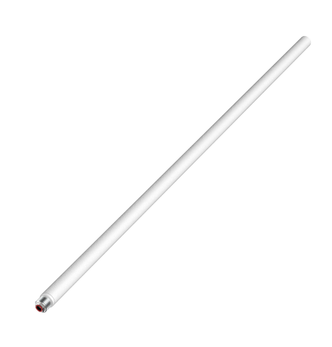 Dals Lighting NAPF20-ACCST24-WH 24 Inch Power Stem extension for Napa and Fusion series