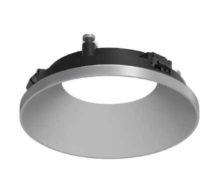 NORA Lighting NAPT-3RDNHZ 3" Apollo Round Trimless Downlight Trim, Flangeless, Haze Finish