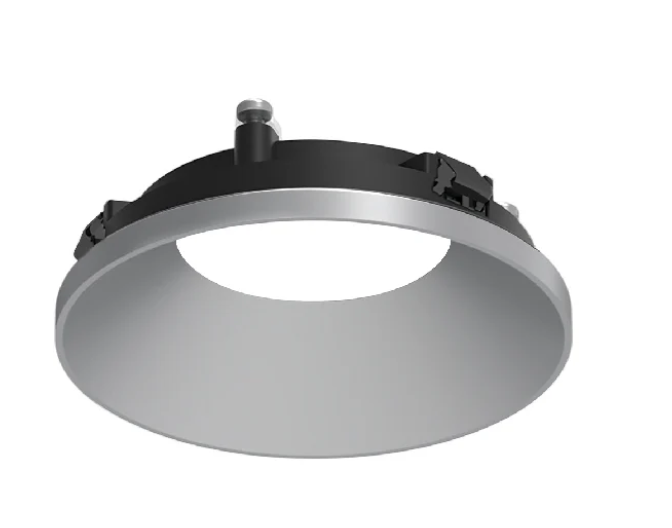 NORA Lighting NAPT-3RDNHZ/CL 3" Apollo Round Trimless Downlight Trim with Clear Lens Haze Finish