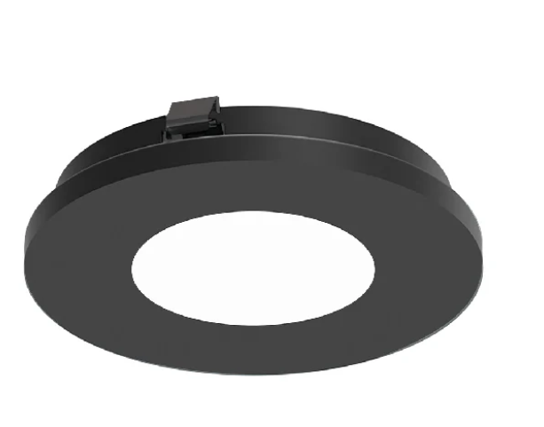 NORA Lighting NAPT-3RPHB/CL 3" Apollo Round Trimless Pinhole Trim with Clear Lens