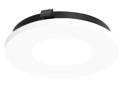 NORA Lighting NAPT-3RPHMPW 3" Apollo Round Trimless Pinhole Trim, Matte Powder White Finish