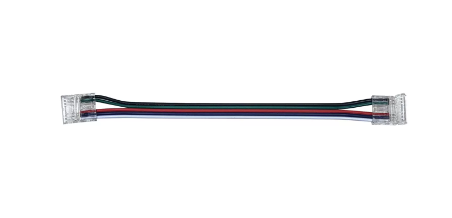 Nora Lighting NATLCB-506 6" Linking Cable for RGBW COB Tape Light