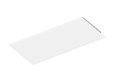 Nora Lighting NCSP-24/334W 2'x4' Contractor Series LED Backlit Panel with Selectable Lumens & CCT (4-Pack)