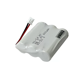 Nora Lighting NEB-NICAD8 Replacement Battery for NE-612LED, 3.6V 800mAh (NI-CD HT AA)