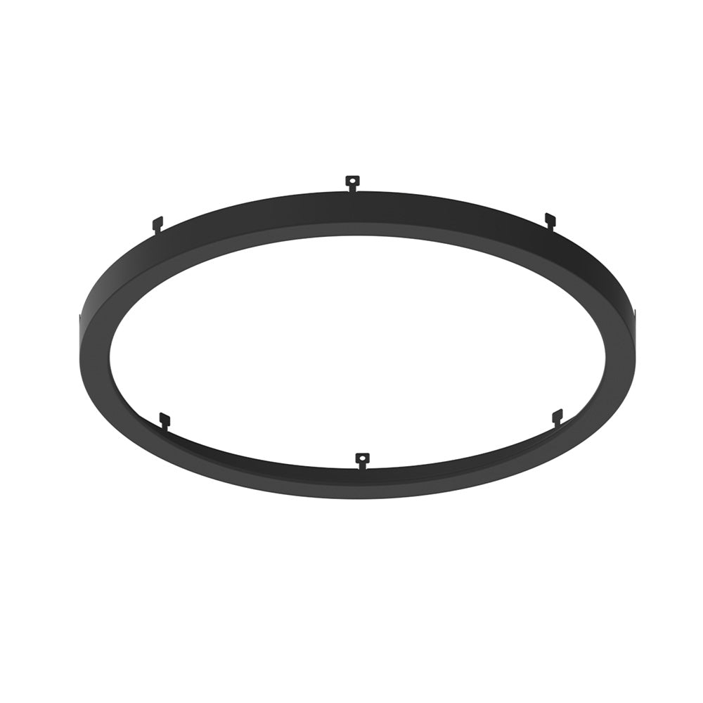 Nora Lighting NELO-12RB 12" Decorative Metal Ring for NELO-12RTW - Finish: Black