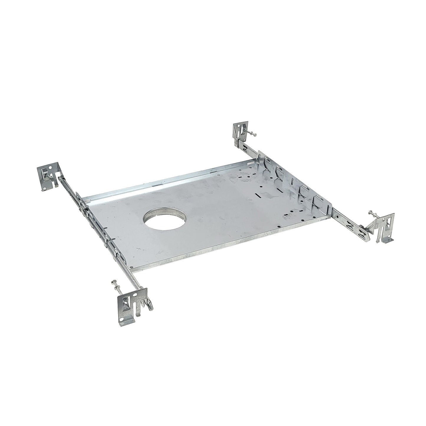 Nora Lighting NFC-R231 New Construction Frame-In with Collar for 1" Iolite Can-less Downlights