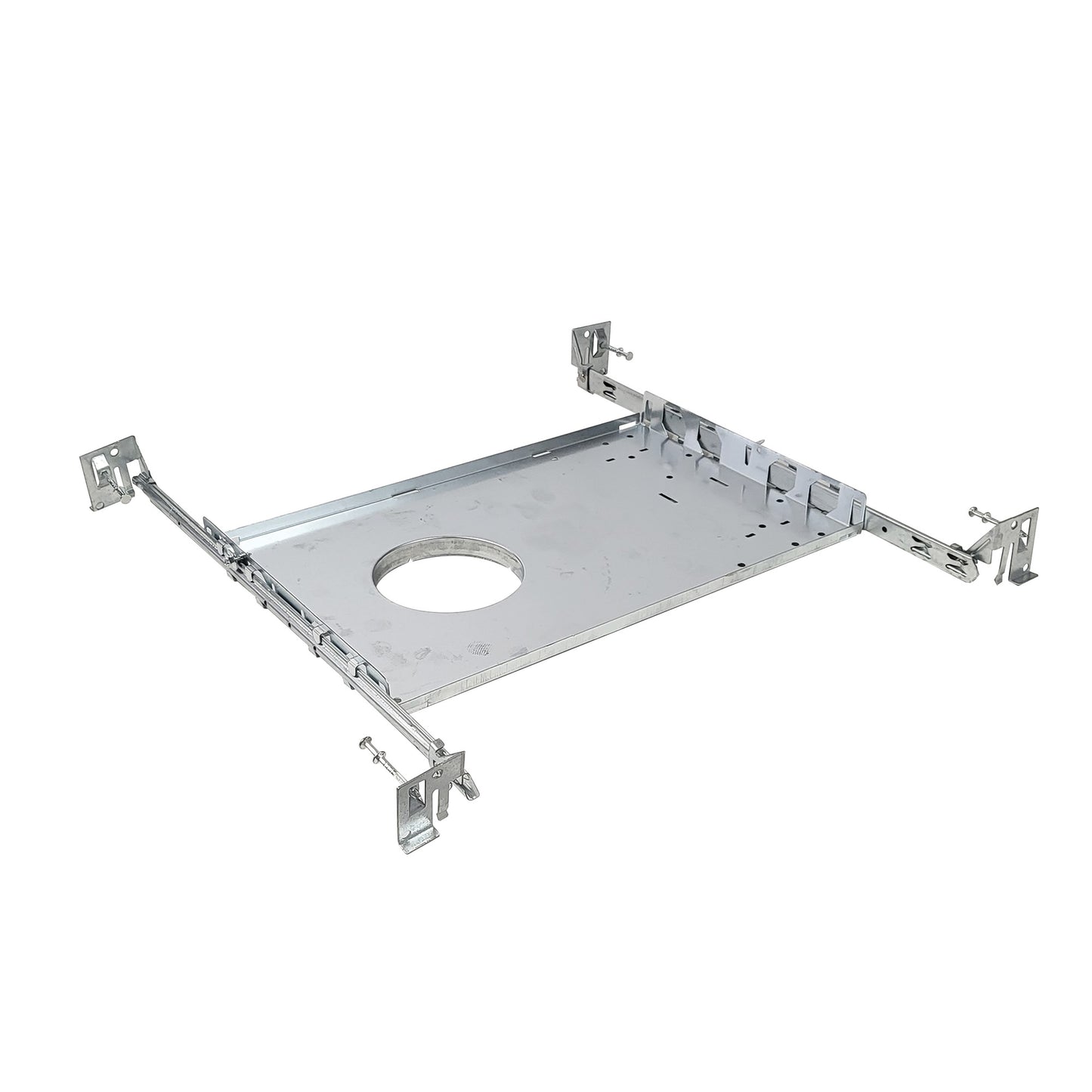 Nora Lighting NFC-R313 New Construction Frame-In with Collar for 2" & 4" Can-less Downlights