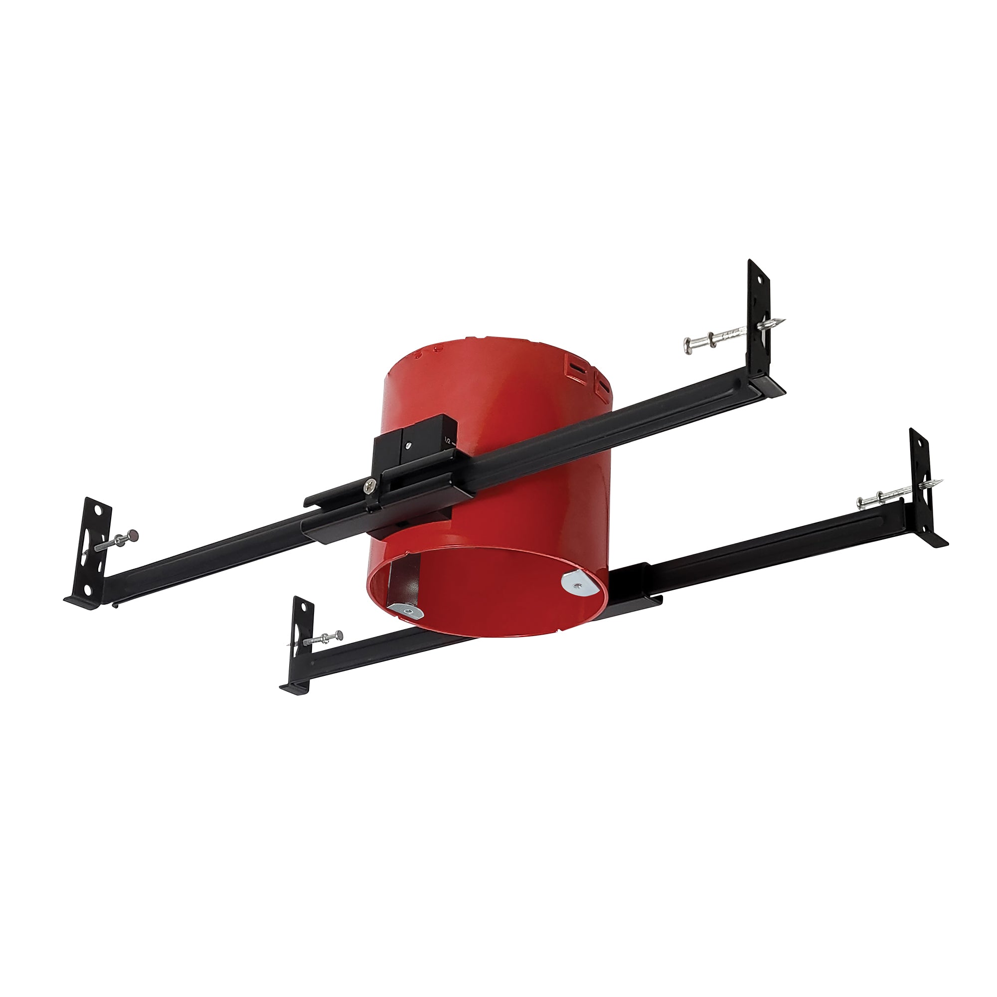 Nora Lighting NFJB-R4S 4" Fire Rated IC Air-Tight Junction Box Housing with Surface Mount Bracket