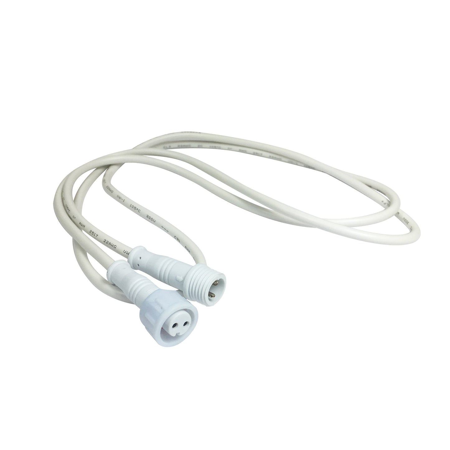 Nora Lighting NFLIN-EW-20 20' Extension Cable for FLIN High Lumen LED Recessed Series