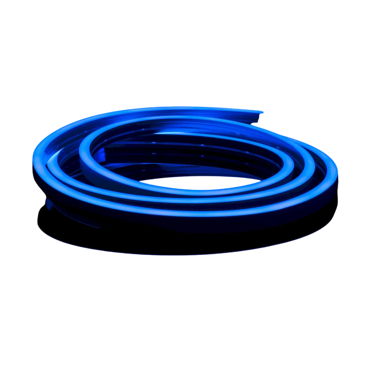 American Lighting NFPROL-BL-CC NeonFlex Pro Lateral Bend Blue LED Strip – Ultra-Flexible 3D Design, 90+ CRI, 24V DC, 94LM/ft, Custom Cut (50mm Increments)