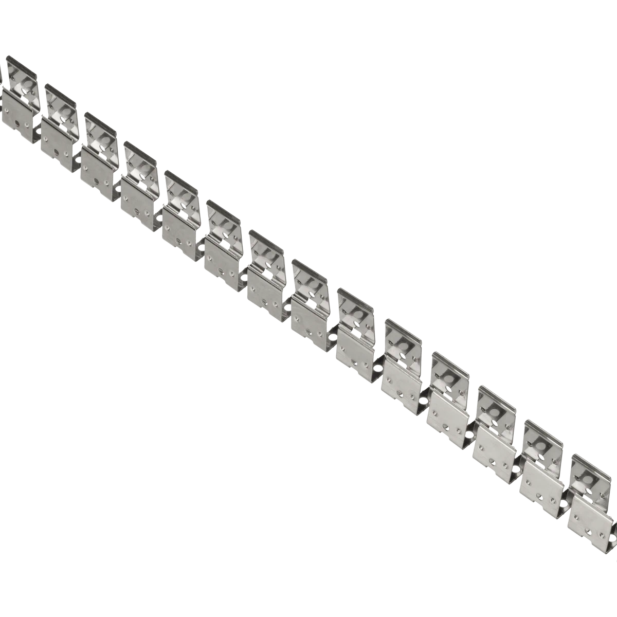 American Lighting NFPROV-FLEXICHAN-1M NeonFlex PRO-L Series 1 Meter Top Bend Sliver Flexible Channel