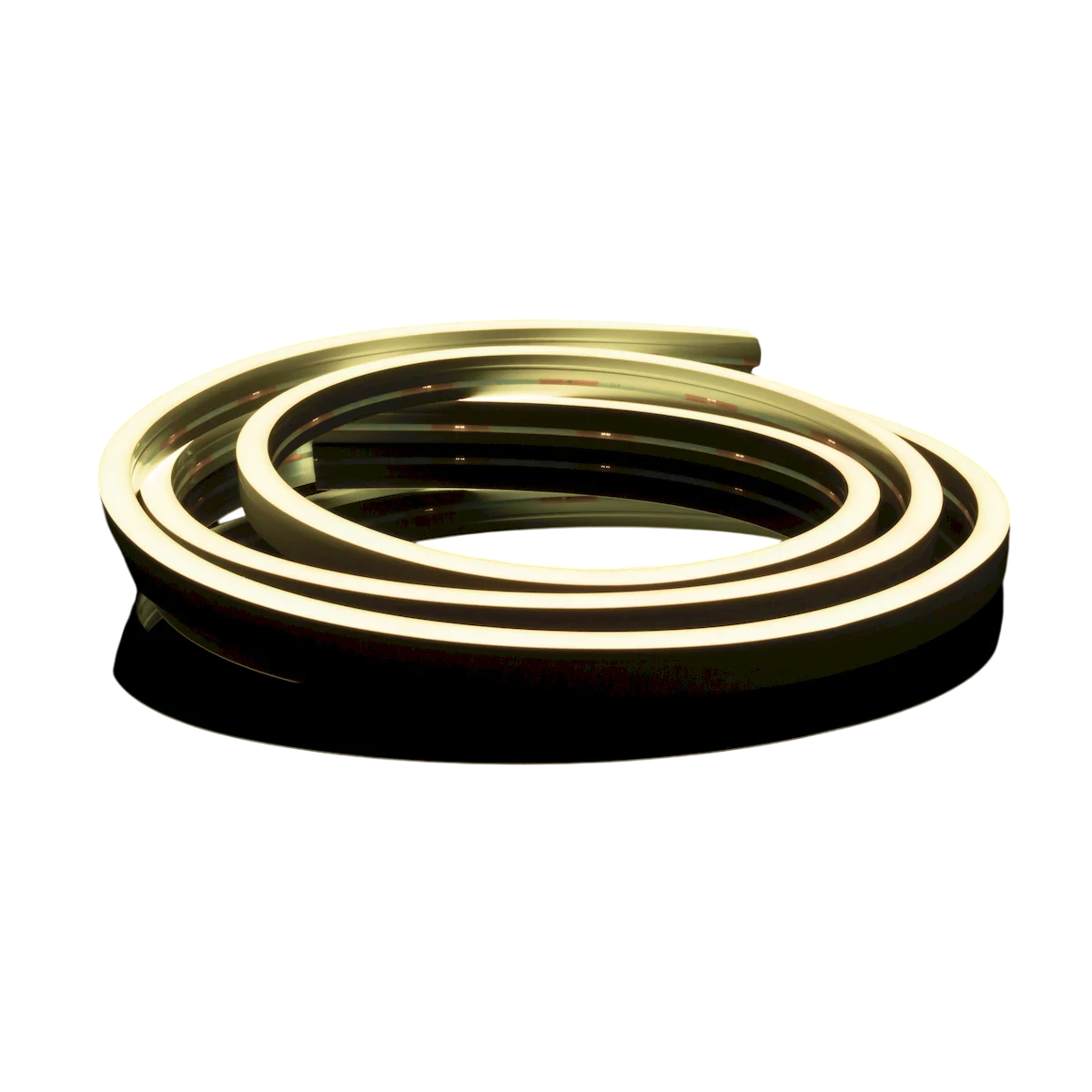 American Lighting NFPROL-40-CC NeonFlex Pro Lateral Bend 4000K LED Strip – Ultra-Flexible 3D Design, 90+ CRI, 24V DC, 94LM/ft, Custom Cut (50mm Increments)